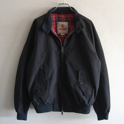 Baracuta G9 Harrington Jacket Black Size 38