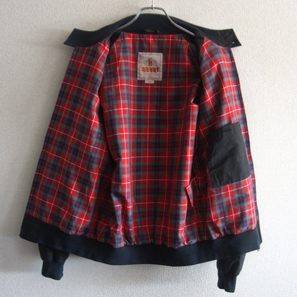 Baracuta G9 Harrington Jacket Black Size 38
