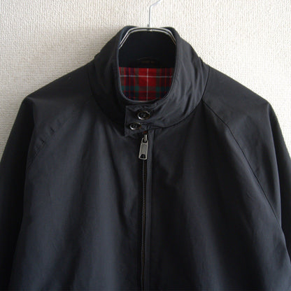 Baracuta G9 Harrington Jacket Black Size 38