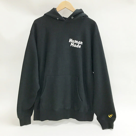 Human Made x ASAP Rocky Human Testing Hoodie Black Size XXL
