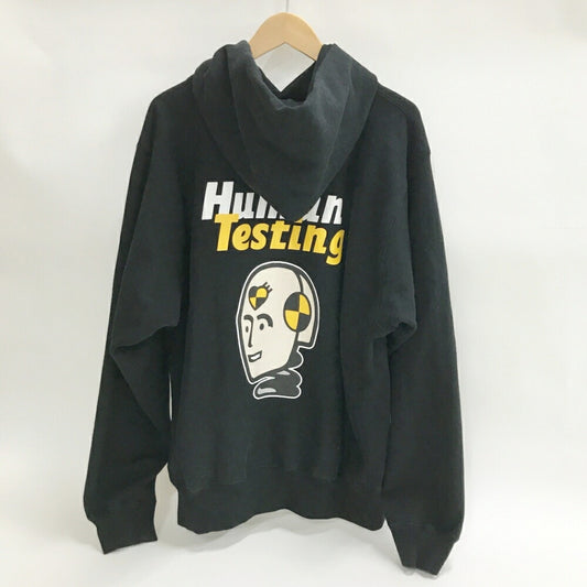 Human Made x ASAP Rocky Human Testing Hoodie Black Size XXL