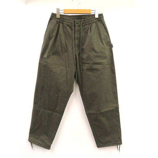 NEIGHBORHOOD Baggy Silhouette Easy Pants Khaki Size S