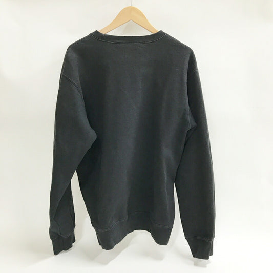 Supreme Warm Up Crewneck Black Size L