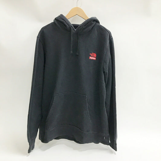 Supreme x TNF Statue of Liberty Hoodie Black Size L