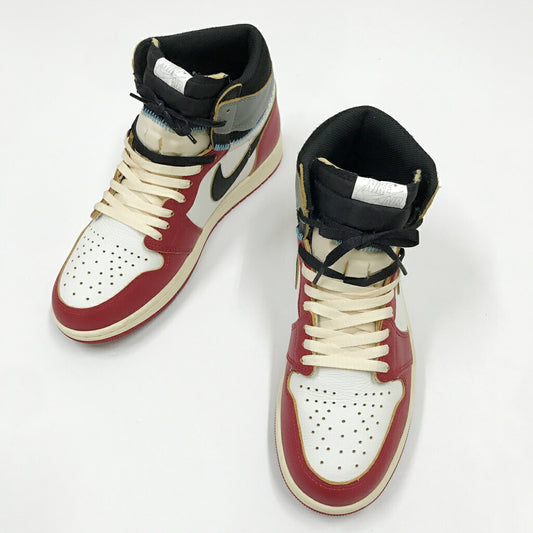 AIR JORDAN UNION x Nike AJ1 Retro High OG Sneakers Size 27.5