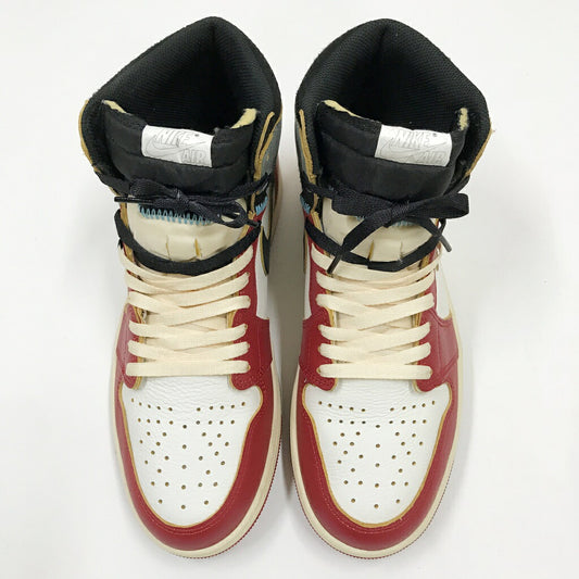 AIR JORDAN UNION x Nike AJ1 Retro High OG Sneakers Size 27.5