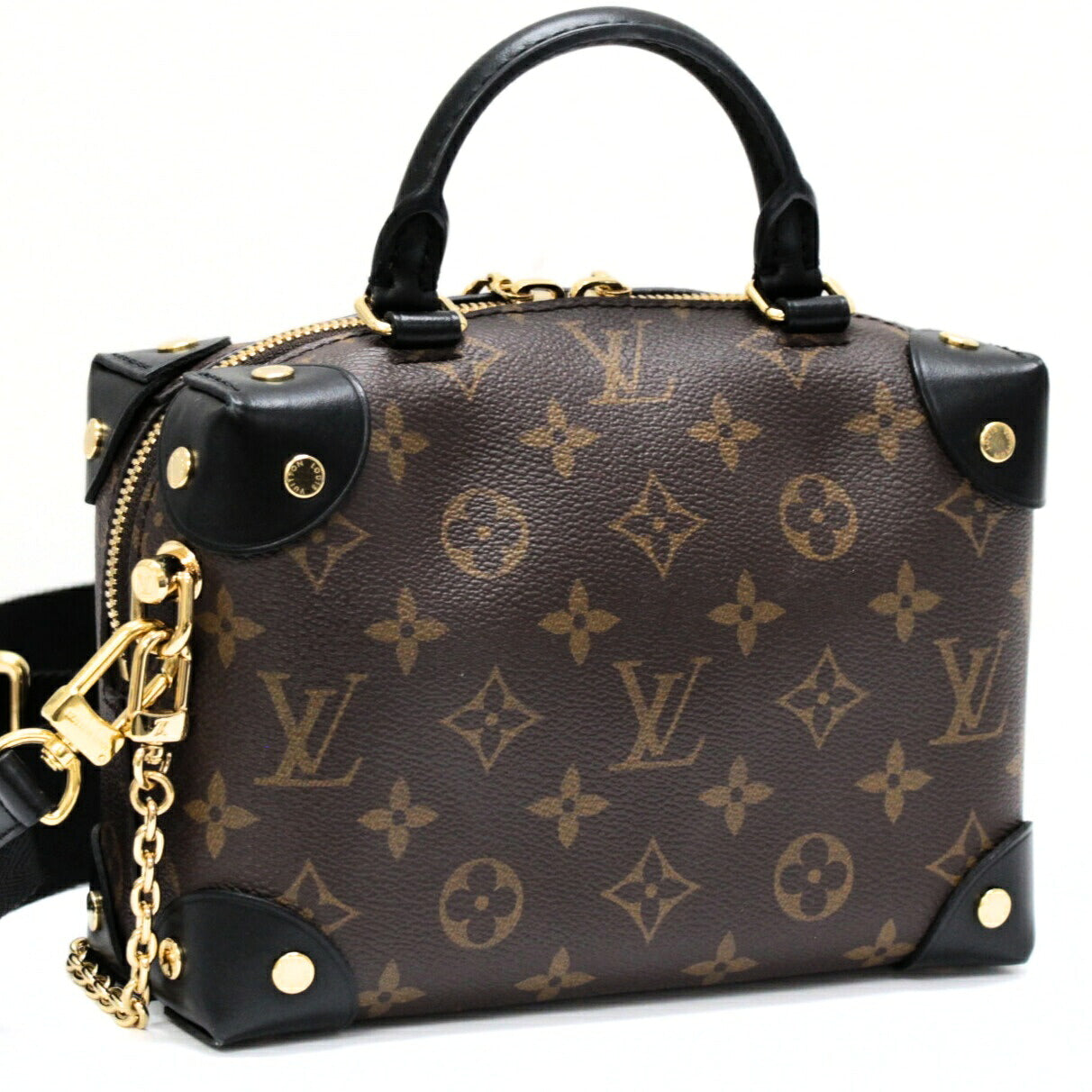 Louis Vuitton Petitemalle Sac Plat 2-Way Bag Size ONE SIZE