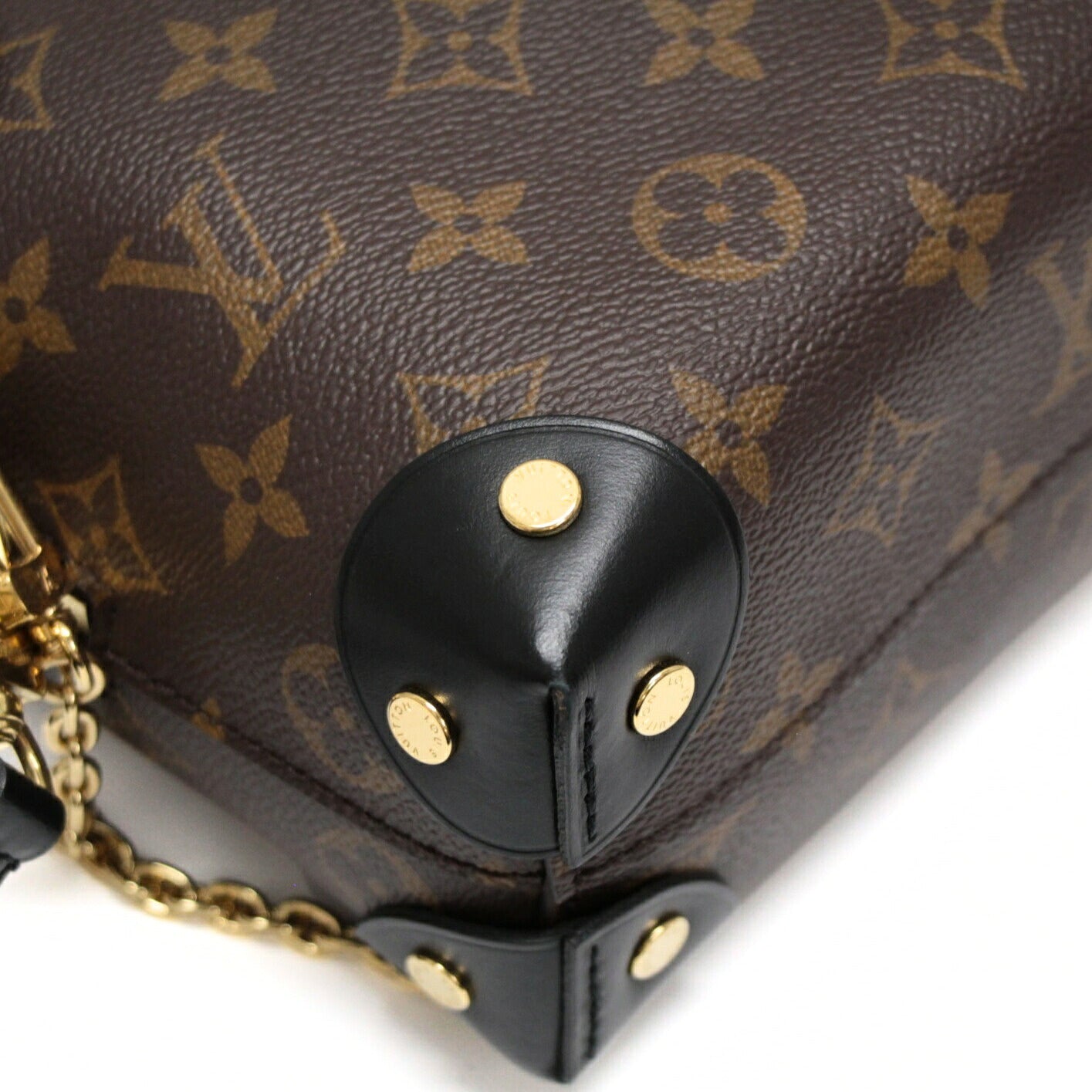 Louis Vuitton Petitemalle Sac Plat 2-Way Bag Size ONE SIZE