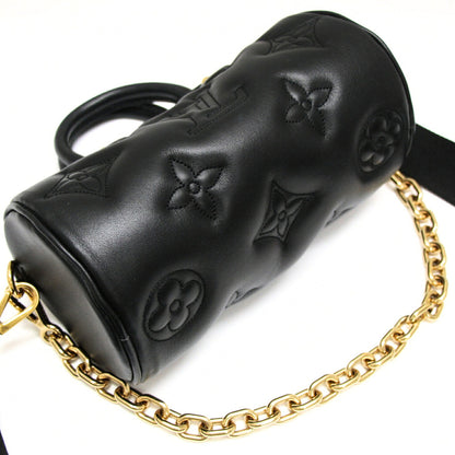 Louis Vuitton Papillon BB Bubblegram Bag Black Size ONE SIZE