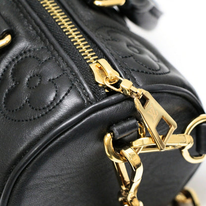 Louis Vuitton Papillon BB Bubblegram Bag Black Size ONE SIZE