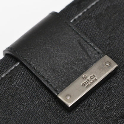 GUCCI GG Canvas 6-Key Case Black
