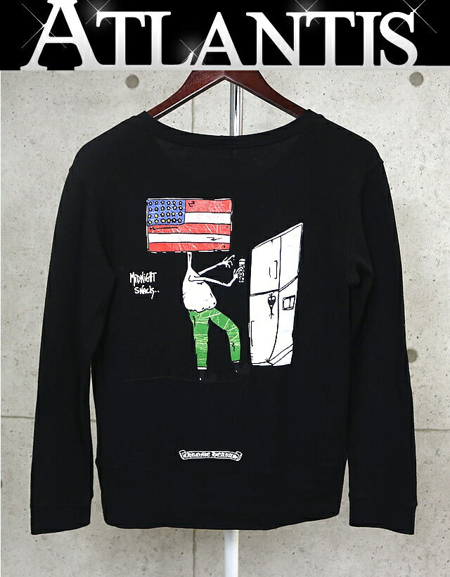 CHROME HEARTS PPO MATTY BOY Crewneck Sweatshirt Size XS