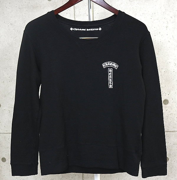 CHROME HEARTS PPO MATTY BOY Crewneck Sweatshirt Size XS