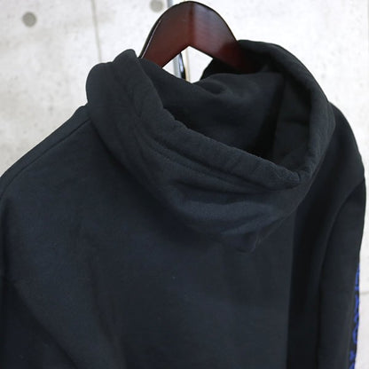 CHROME HEARTS Old English Logo Cotton Hoodie Size S