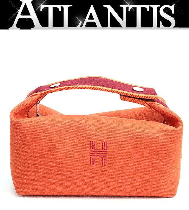 HERMES Bride-a-Brac PM Cotton Pouch Size ONE SIZE