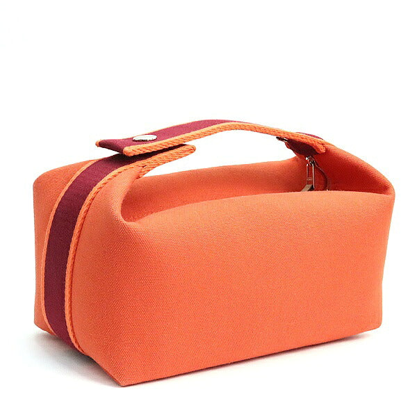 HERMES Bride-a-Brac PM Cotton Pouch Size ONE SIZE