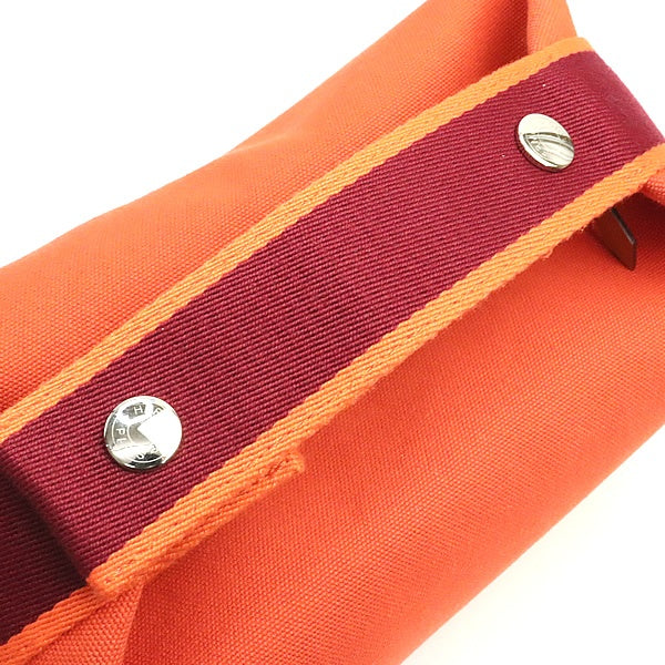 HERMES Bride-a-Brac PM Cotton Pouch Size ONE SIZE