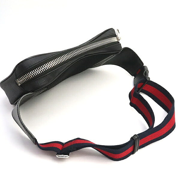 GUCCI GG Supreme Leather PVC Waist Bag Size ONE SIZE