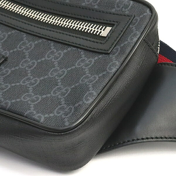 GUCCI GG Supreme Leather PVC Waist Bag Size ONE SIZE