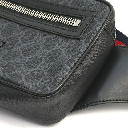 GUCCI GG Supreme Leather PVC Waist Bag Size ONE SIZE