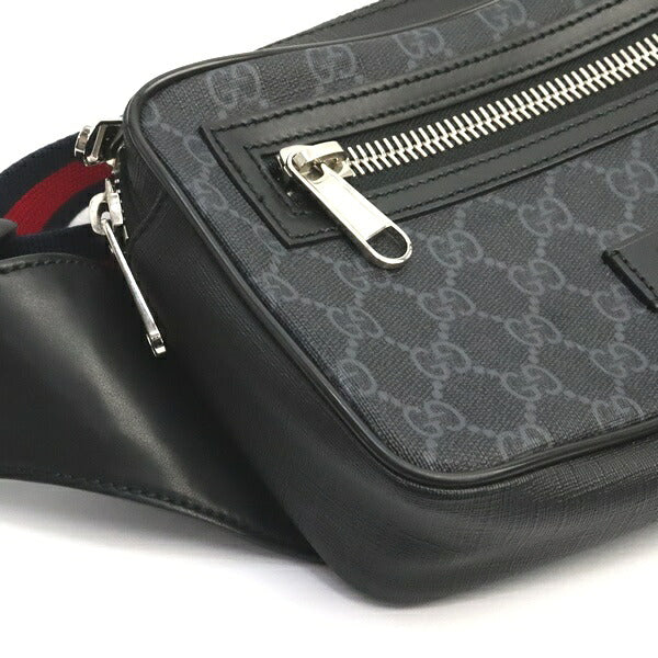 GUCCI GG Supreme Leather PVC Waist Bag Size ONE SIZE
