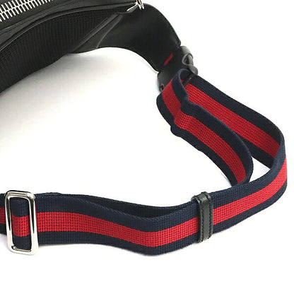 GUCCI GG Supreme Leather PVC Waist Bag Size ONE SIZE