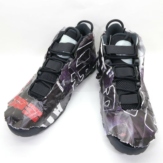 NIKE AIR MORE UPTEMPO 96 Maximum Sneakers Black Size 30.0