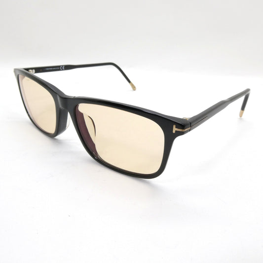 TOMFORD TF5646-D-B Wellington Sunglasses Light Brown Lens