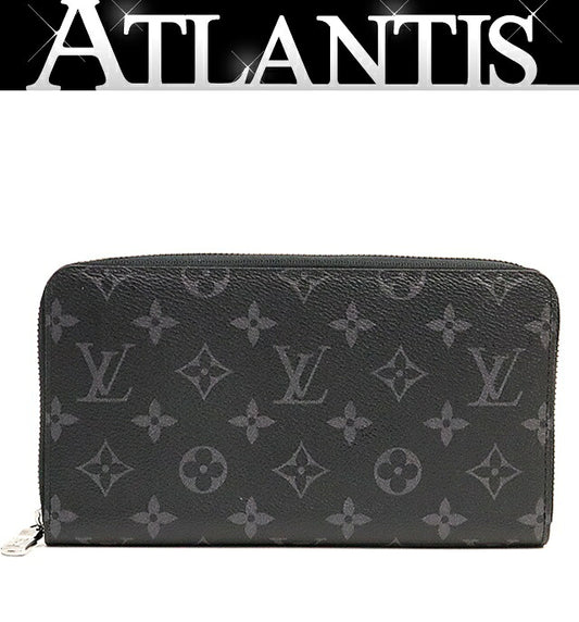 Louis Vuitton Monogram Eclipse Zippy Wallet Size ONE SIZE