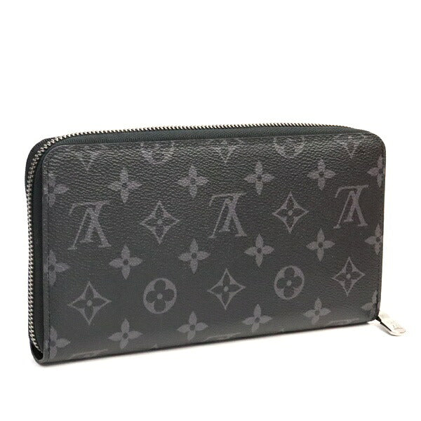 Louis Vuitton Monogram Eclipse Zippy Wallet Size ONE SIZE