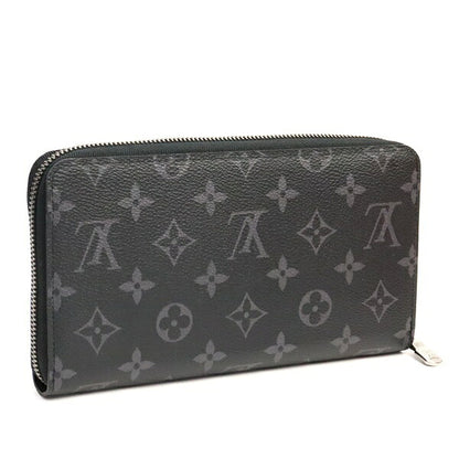 Louis Vuitton Monogram Eclipse Zippy Wallet Size ONE SIZE