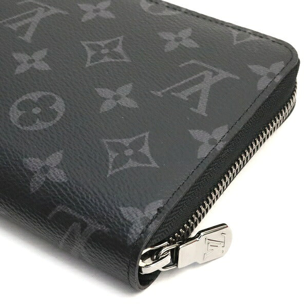 Louis Vuitton Monogram Eclipse Zippy Wallet Size ONE SIZE
