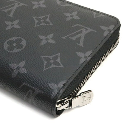 Louis Vuitton Monogram Eclipse Zippy Wallet Size ONE SIZE