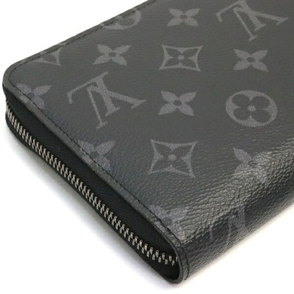 Louis Vuitton Monogram Eclipse Zippy Wallet Size ONE SIZE