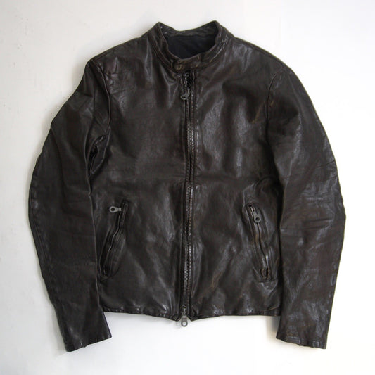 Isamu Katayama Backlash Single Rider Jacket Size L