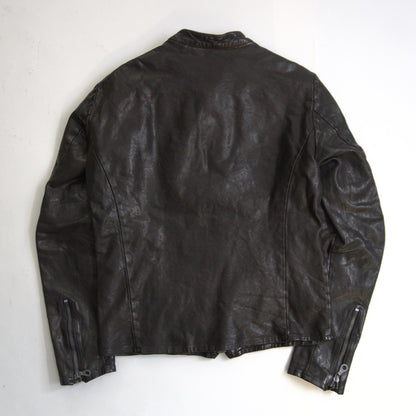 Isamu Katayama Backlash Single Rider Jacket Size L