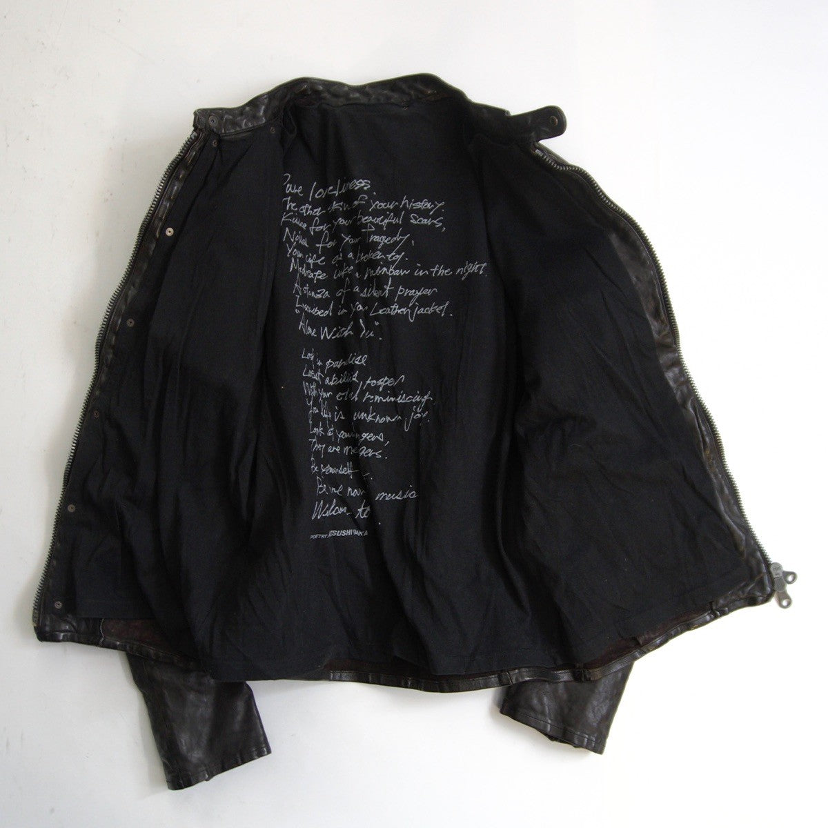 Isamu Katayama Backlash Single Rider Jacket Size L