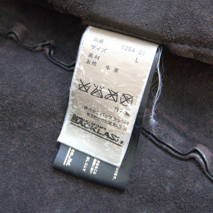 Isamu Katayama Backlash Single Rider Jacket Size L