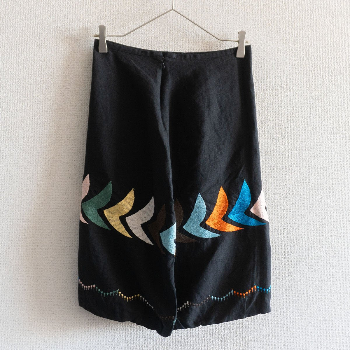 mina perhonen Bird Linen Skirt Size 36