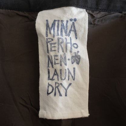 mina perhonen Bird Linen Skirt Size 36