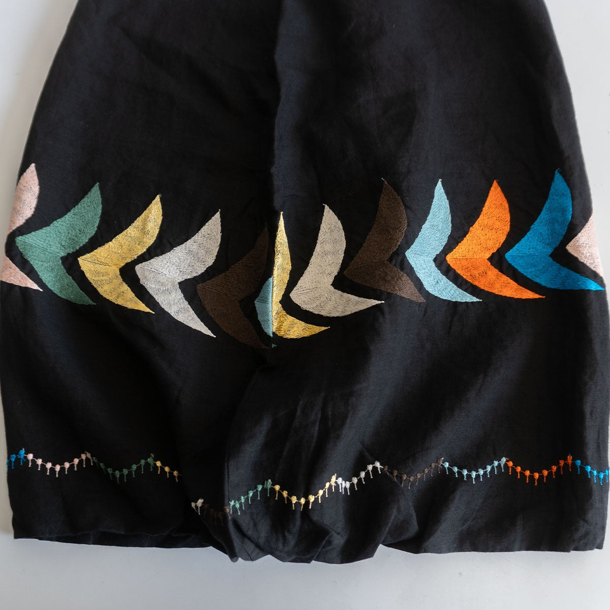 mina perhonen Bird Linen Skirt Size 36