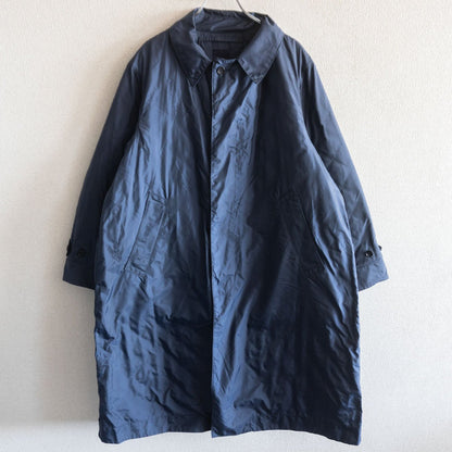 45R Nylon Quilted 908 Coat Navy Size M