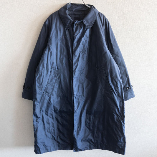 45R Nylon Quilted 908 Coat Navy Size M