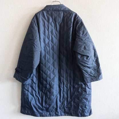 45R Nylon Quilted 908 Coat Navy Size M