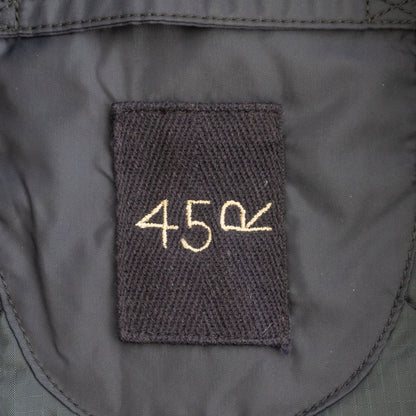 45R Nylon Quilted 908 Coat Navy Size M