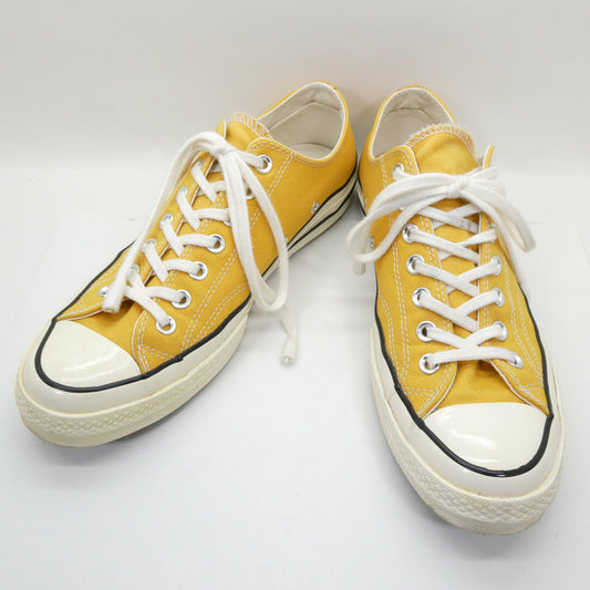 Converse Chuck Taylor 70 Low Sunflower Sneakers Size 27.0