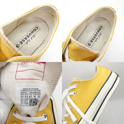Converse Chuck Taylor 70 Low Sunflower Sneakers Size 27.0