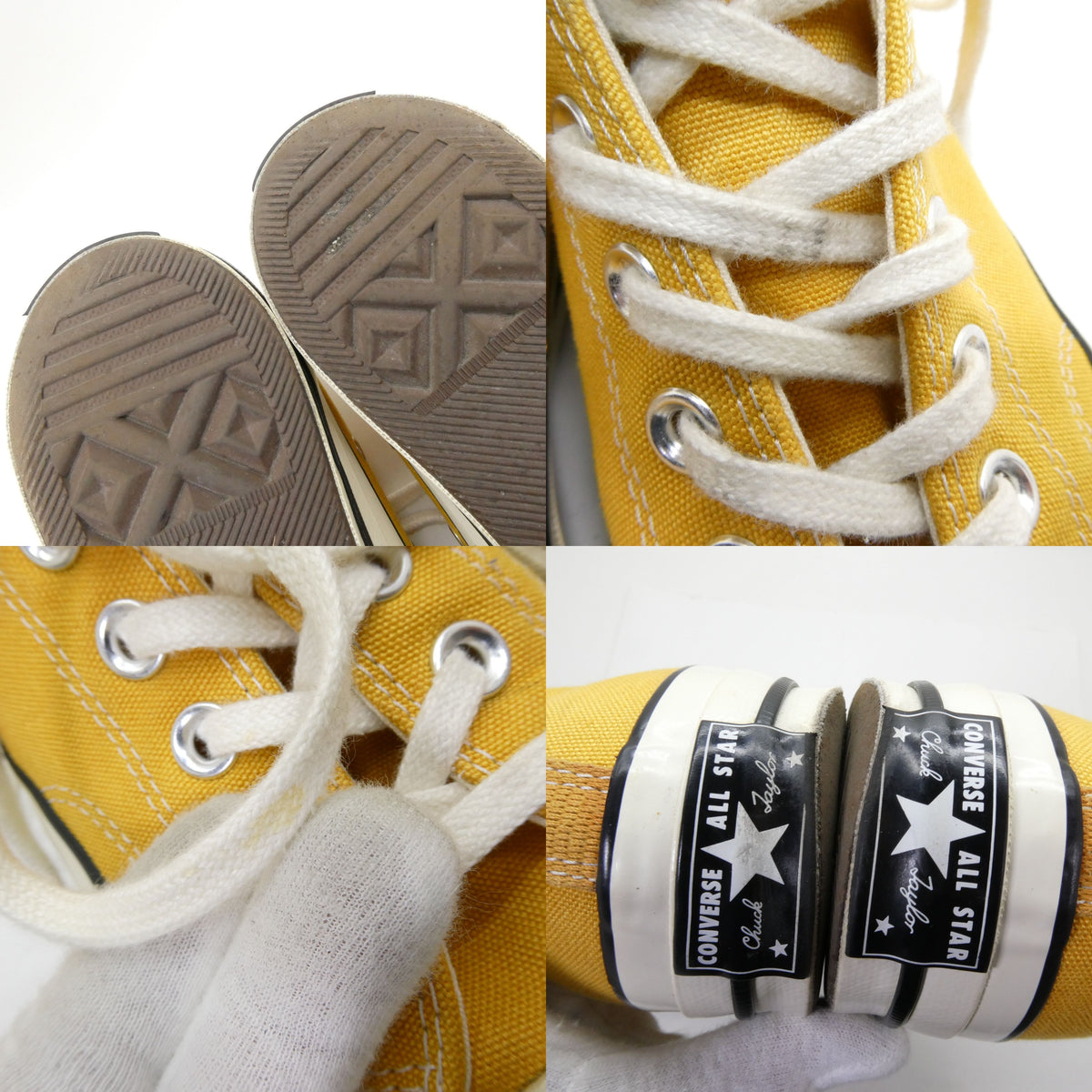 Converse Chuck Taylor 70 Low Sunflower Sneakers Size 27.0