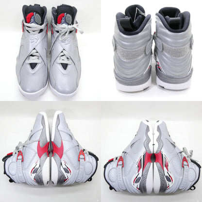 NIKE AIR JORDAN 8 Retro SP "Reflection" Sneakers Size 27.0