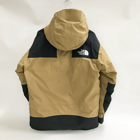 THE NORTH FACE Mountain Down Jacket Brown Size L